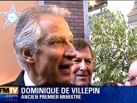 L'élève Villepin au Salon de l'agriculture