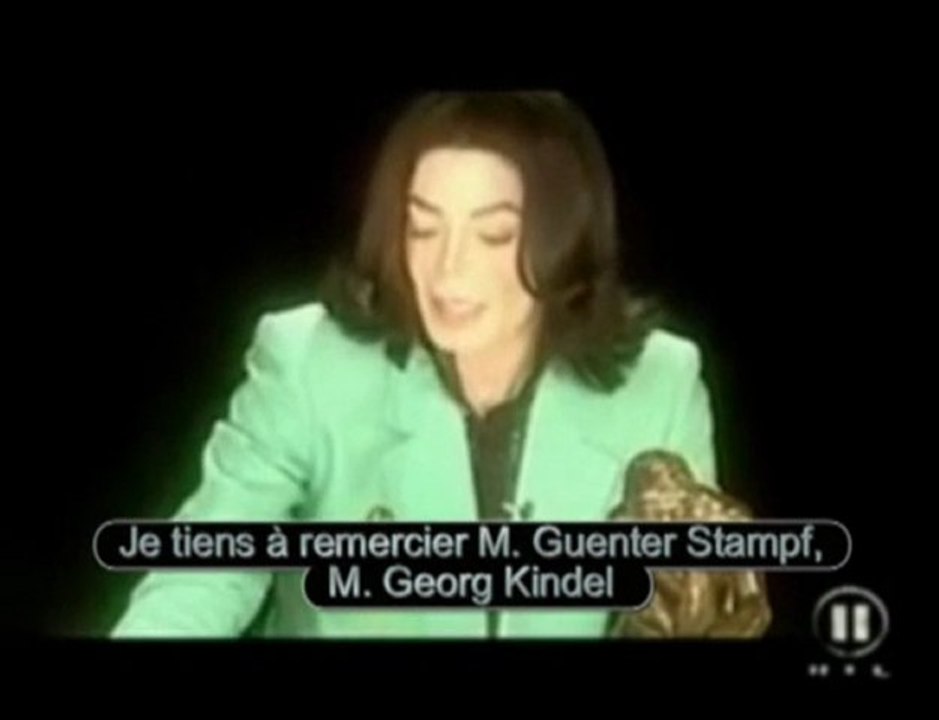 Michael Jackson - World Art Award 2002 vostfr