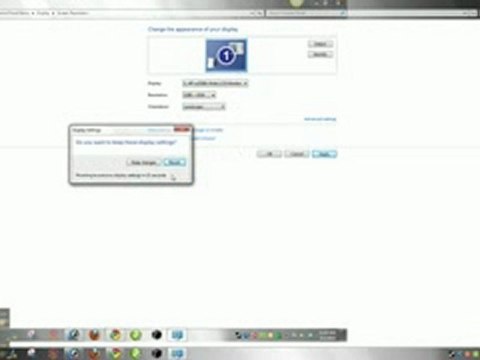 Change Screen Resolution on Windows 7 and Vista