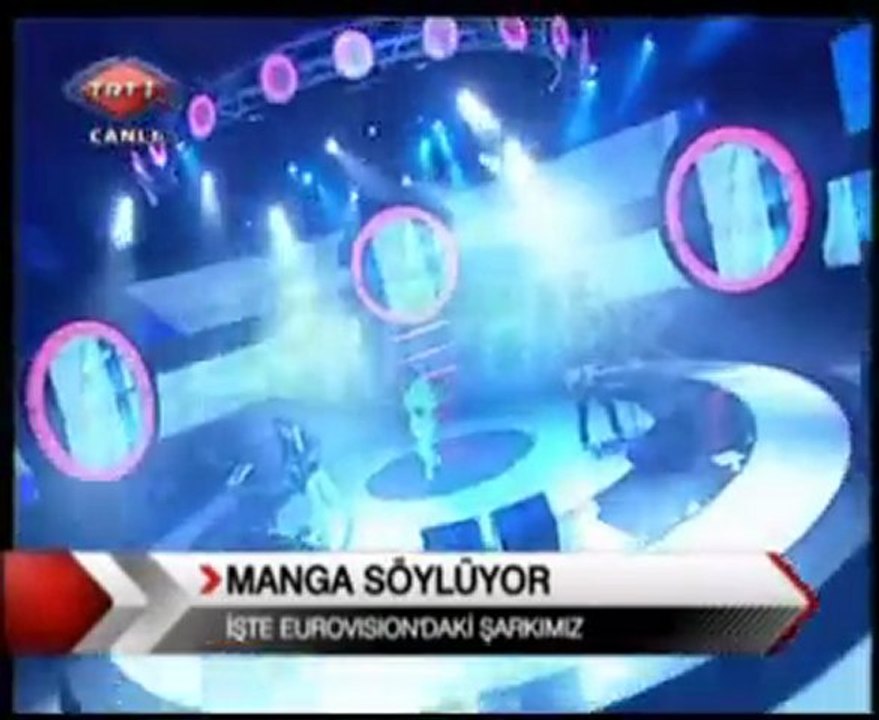 Manga - Eurovision 2010 - We Could Be The Same