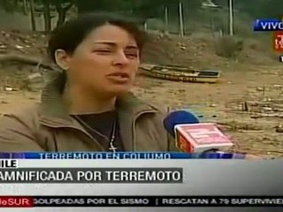 Testimonios de damnificados por terremoto