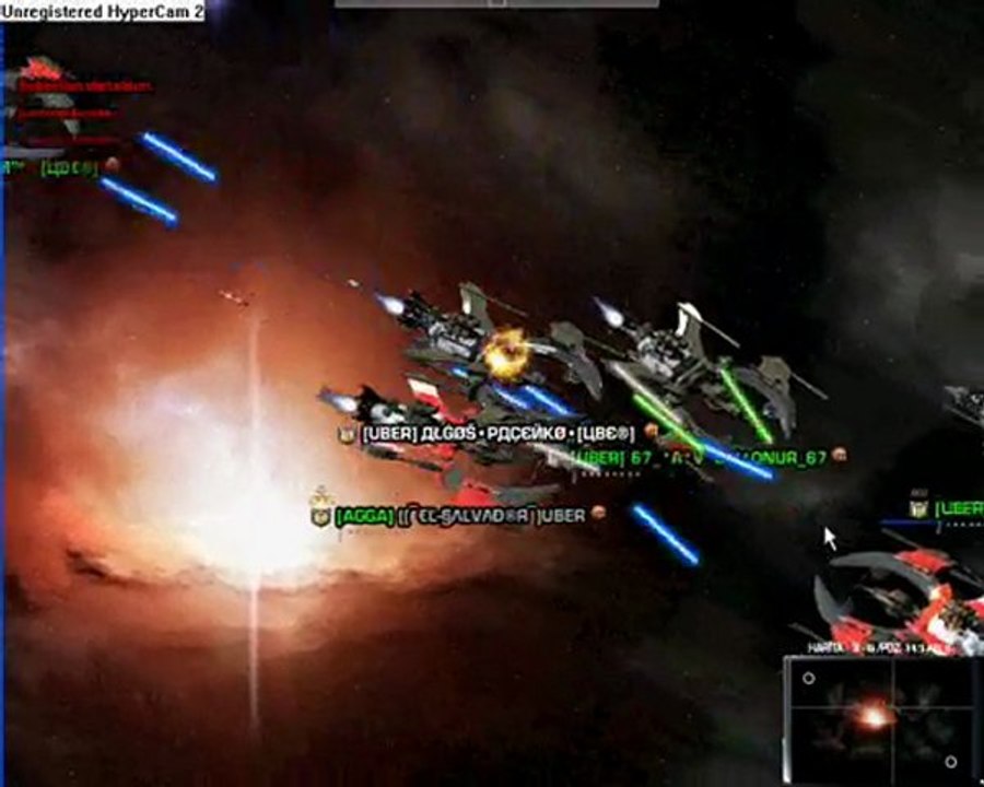 DARKORBİT TR1 MMO UBER KLANI VENÜS BASKINI