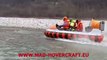 Personal flying hovercraft MAD-81 work&rescue hovercraft