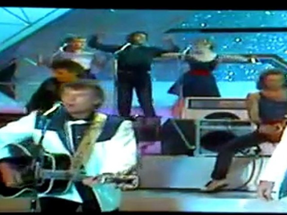 "Mes seize ans" Johnny Hallyday, Eddy Mitchell