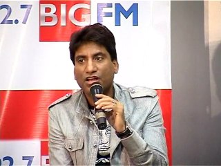 Dons teh RJ Hat Raju Srivastav At Big 92