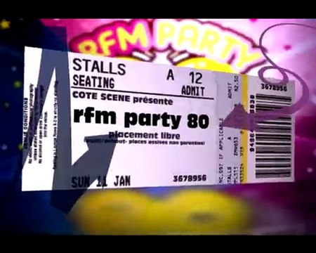Spot RFM Party 80 - Stéfan Caza & Laurent Petitguillaume