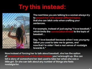 Examples ot Improve Your Conversation Skills