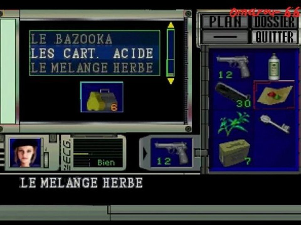 Walkthrough[01]Resident Evil:Le Debut Du Cauchemar[partie02]