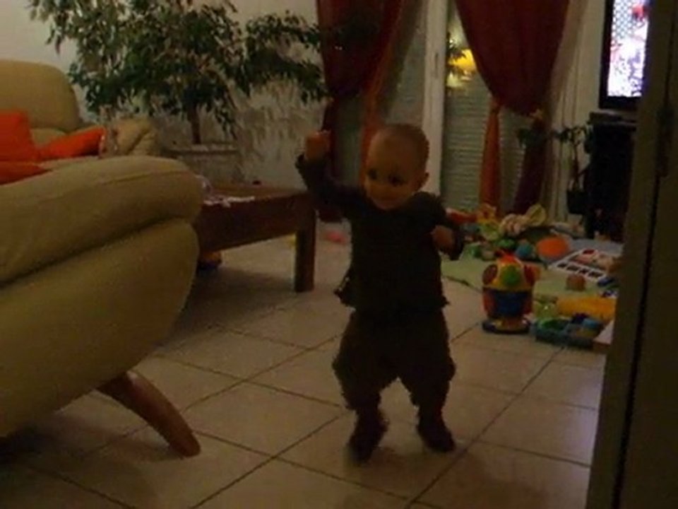 Ca y est je marche...