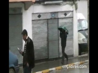 Mart Ayında Ardahan'a Yaz Yağmuru