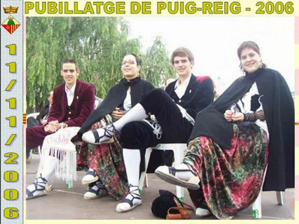 Elecció del Pubillatge de Puig Reig 2006