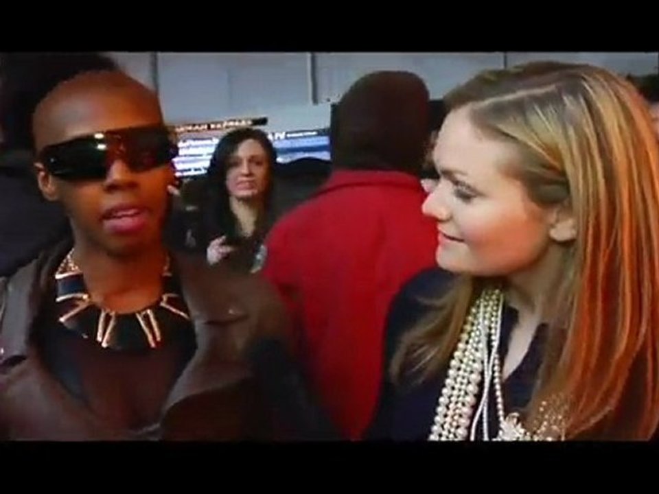 Shoe Trends at The Tents - Fashion Week NY Fall 2010.