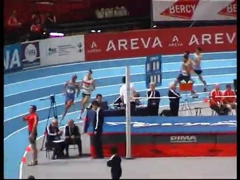 Championnats de France Elite 2010 à Bercy - 800m Série 1