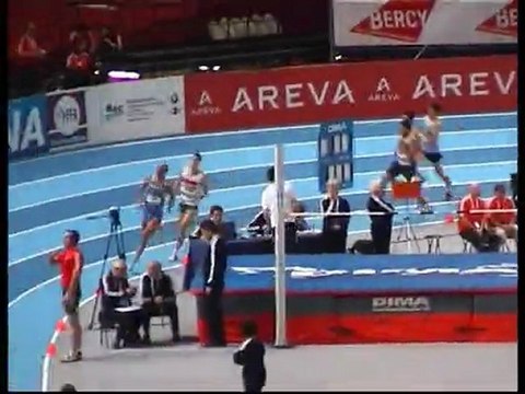 Championnats de France Elite 2010 à Bercy - 800m Série 1