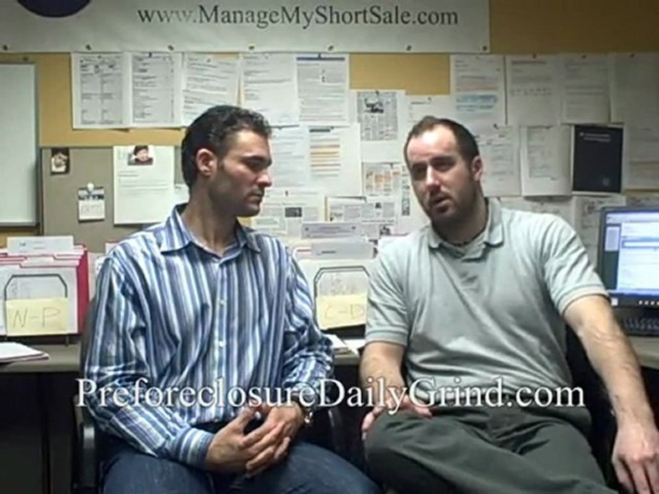 When to Send a 1st and 2nd Mortgage Short Sale Pkg
