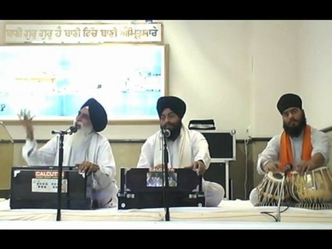 Kirtan by bhai Baljinder Singh and Bhai Harbhajan Singh P2P5