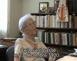 Anastasia Chirinsky. Extrait du film "ANASTASIA"
