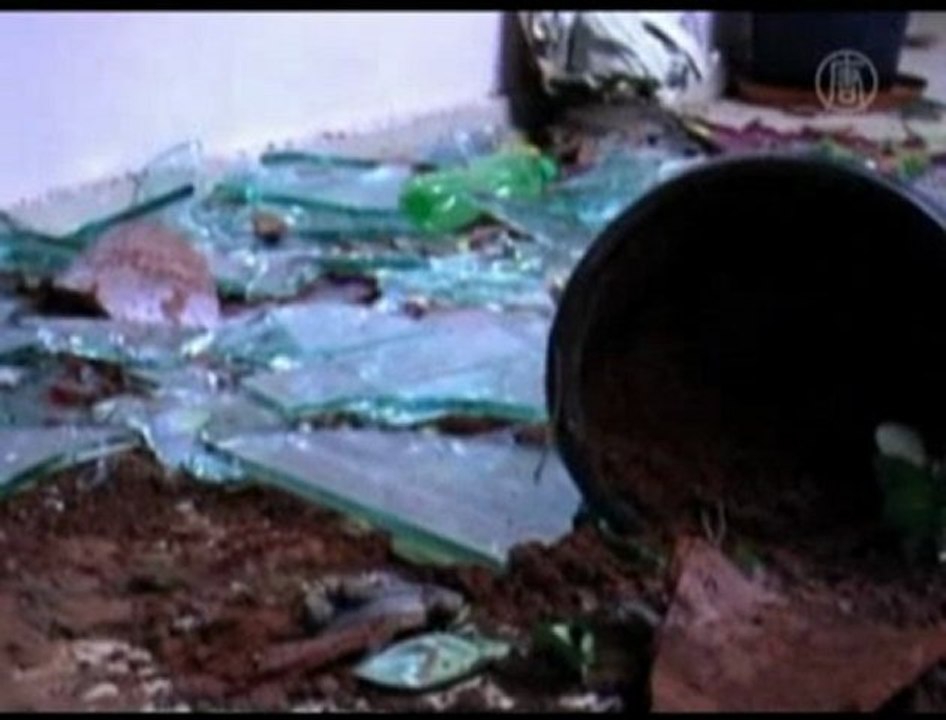 Indian Newspaper Office Vandalized by Masked Men