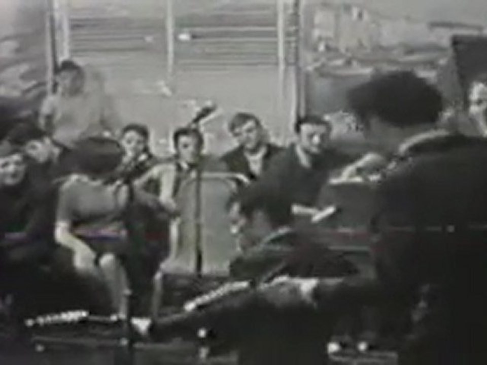 "Eddie sois bon" Eddy Mitchell & Les Chaussettes Noires