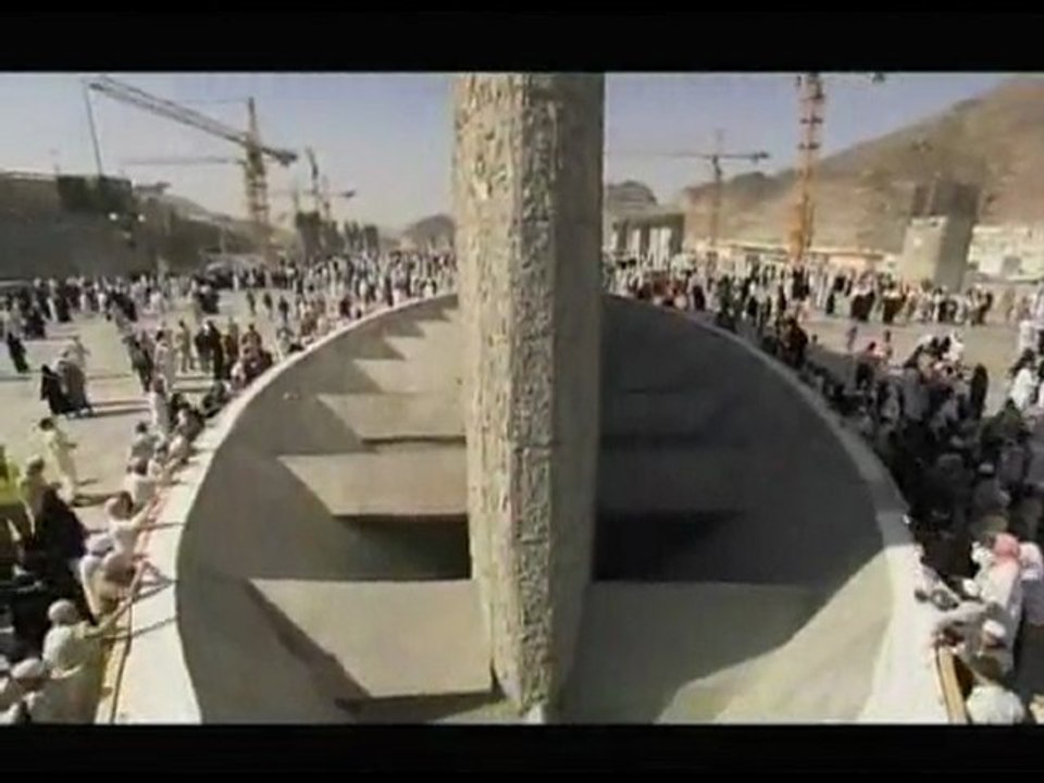 Jamarat Bridge in mina