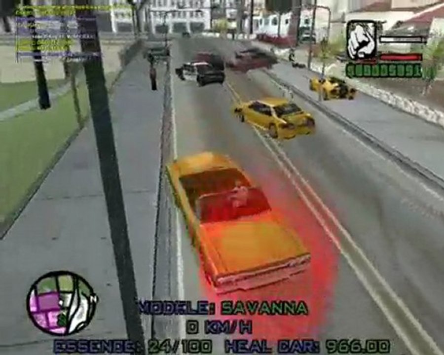 video brawl vs ballas