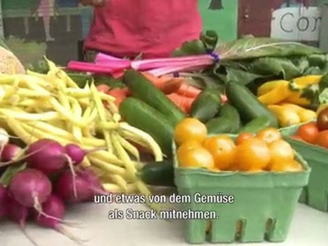 Nachhaltiges Essen in Vancouver - British Columbia, Kanada