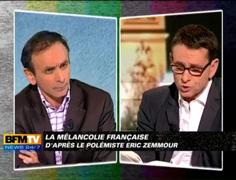 Eric Zemmour sur BFM TV - 2 mars 2010