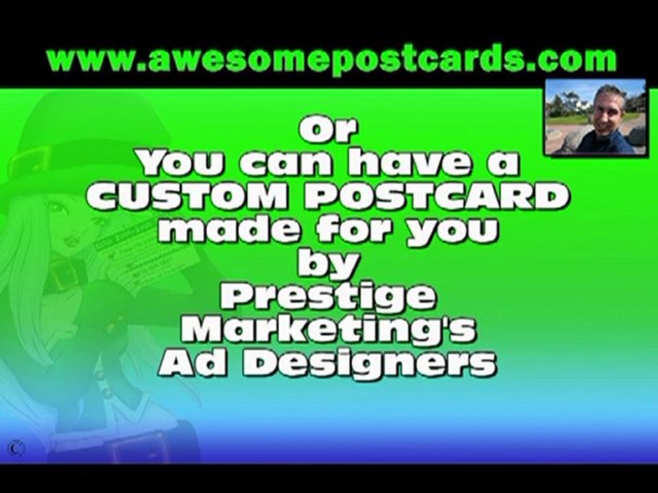 Get Lucky With Postcards