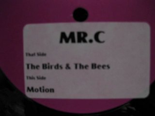 Mr.C.The Birds & The Bees.End Recordings.1999