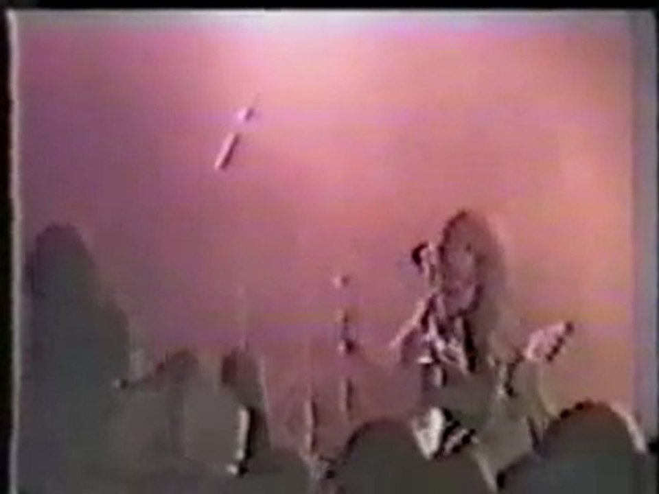 Metallica - Am I Evil? (c/ Cliff Burton y Dave Mustaine)