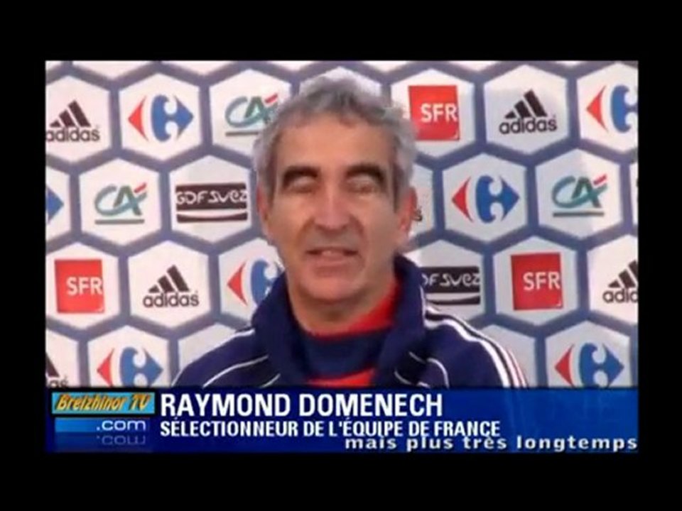 les bleus france espagne (parodie)