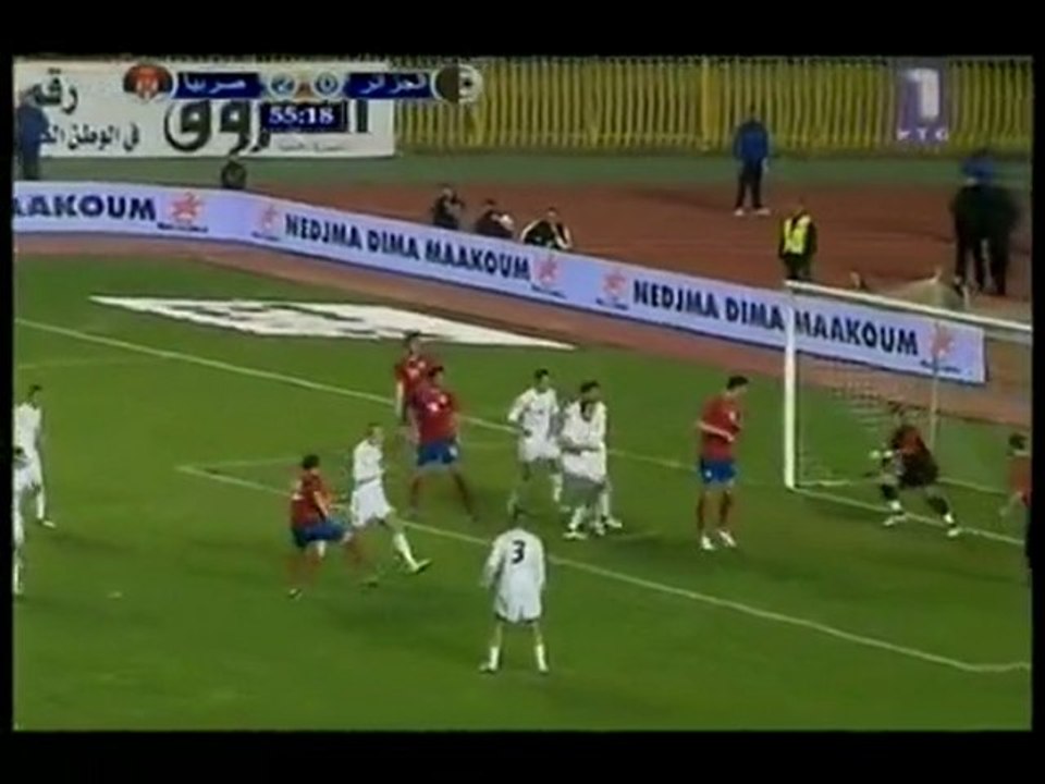 Algérie 0-3 Serbie