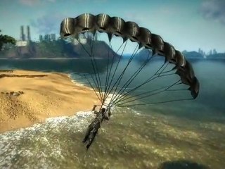 Just Cause 2 - La version PC aime nVidia