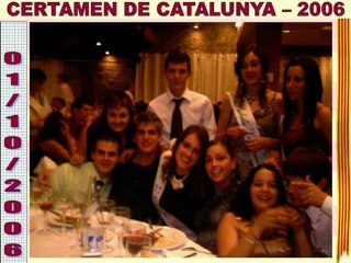 Certamen de Catalunya, Seva 2006