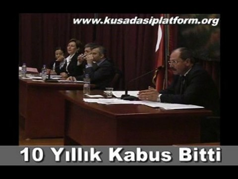 ON YILLIK KABUS BİTTİ...