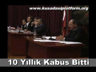 ON YILLIK KABUS BİTTİ...