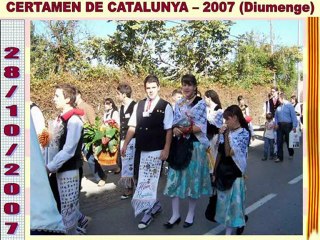 Certamen de Catalunya, Llançà 2007 (Diumenge)