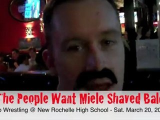 Mario Scarano Wants John Miele Shaved Bald March 20