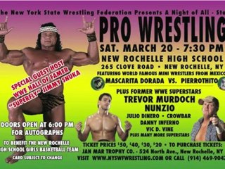 New Rochelle, NY - "Superfly" Snuka Is Coming March 20, 2010