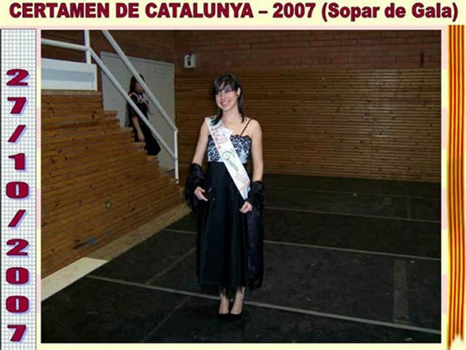 Certamen de Catalunya, Llançà 2007 (Sopar de Gala)