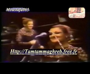 Warda à paris : Wahachtouni  /  وحشتوني