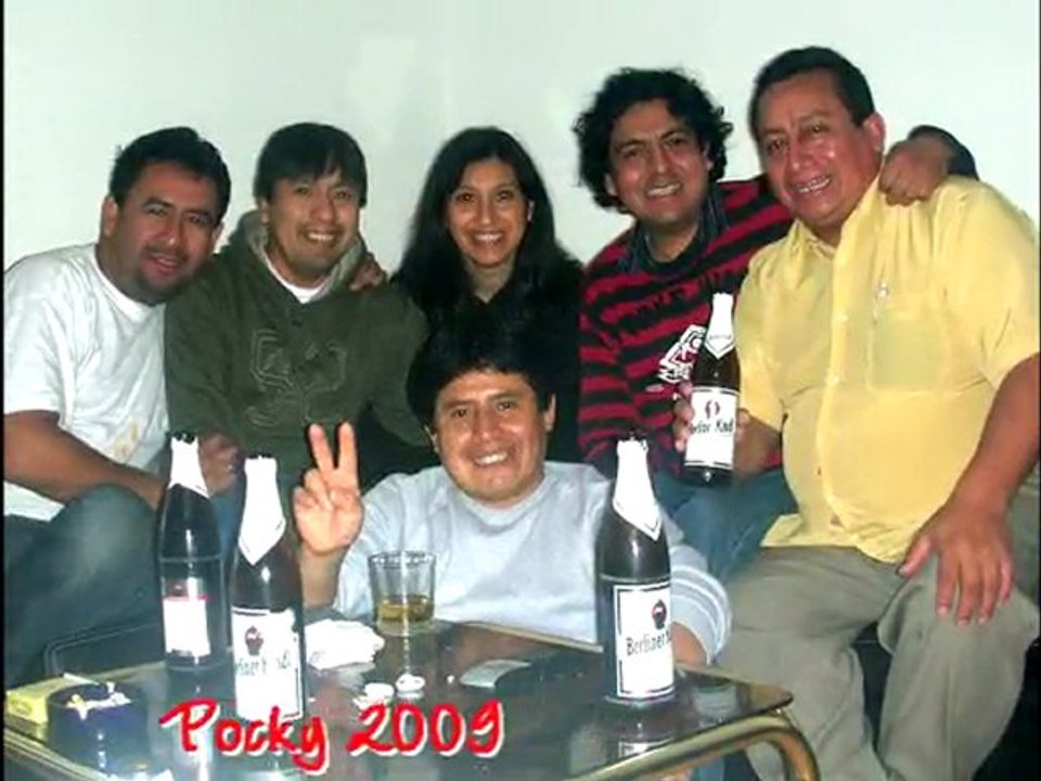 Una vecindad de peruanos en berlin