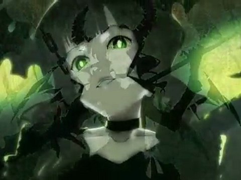 Black★Rock Shooter -PILOT EDITION-trailer 2010