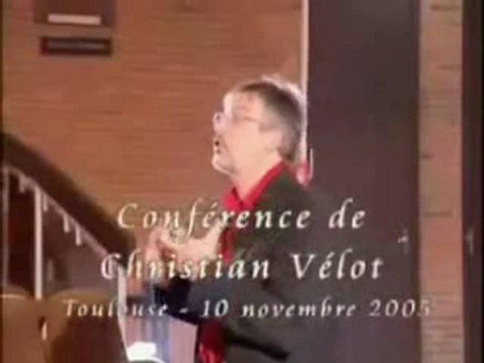 Privatisation du vivant - Conférence Christian Velot 1