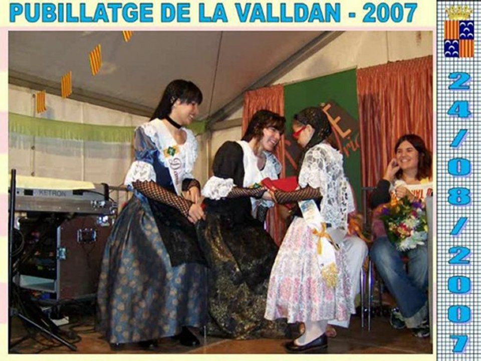 Elecció del Pubillatge de La Valldan 2007