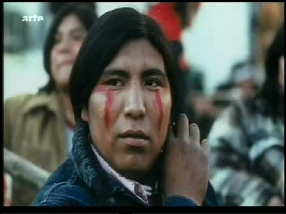 Terres Indiennes (5) 8/8 wounded knee 1973