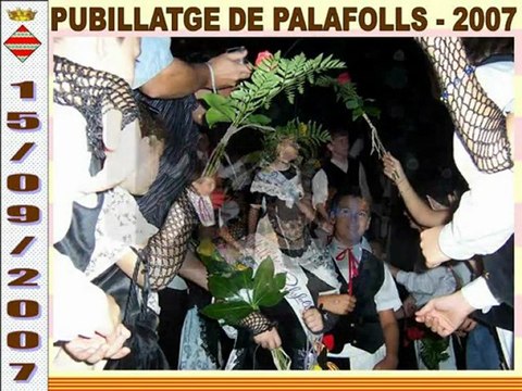 Elecció del Pubillatge de Palafolls 2007