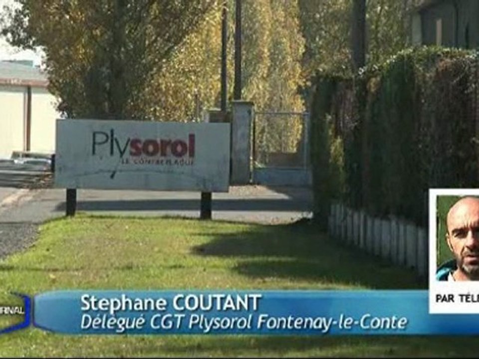 Plysorol : Les salariés restent perplexe (Fontenay-Le-Comte)