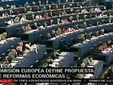 Comisión Europea aprueba propuesta de reformas económicas