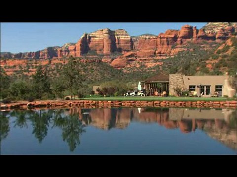 Overview of Seven Canyons in Sedona, Arizona